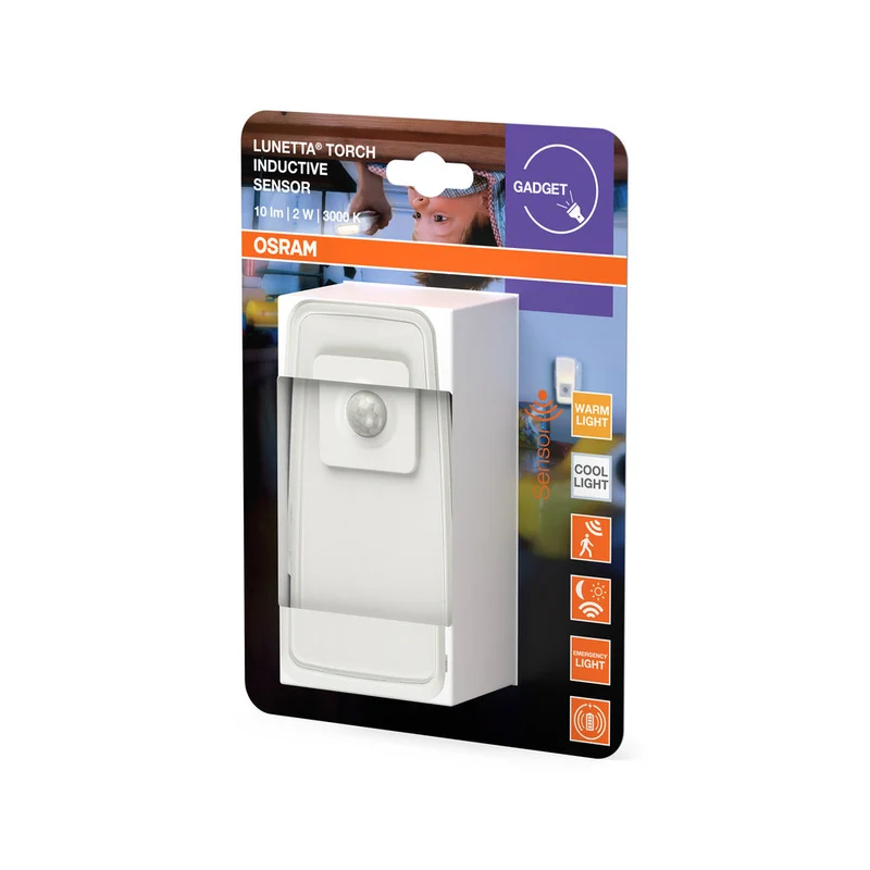 OSRAM LUNETTA TORCIA Luce notturna e torcia, 2W, 10lm