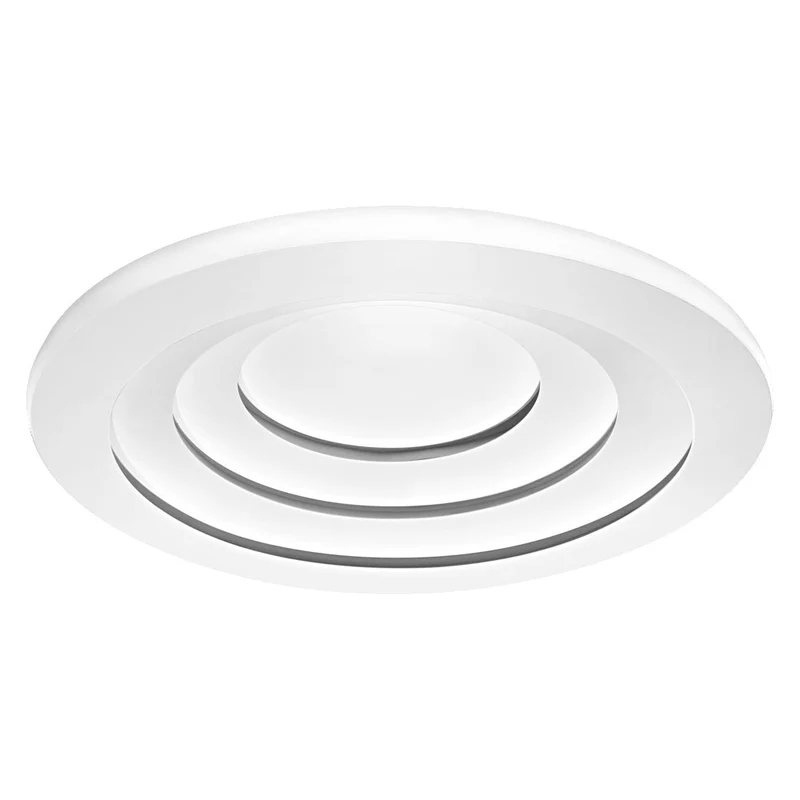 OSRAM Matter SMART+ Orbis Spiral LED lampada da soffitto regolabile bianco 50cm 32W / 3000-6500K grigio