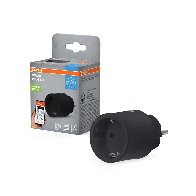 OSRAM Matter SMART+ Plug presa intelligente da interno, nera