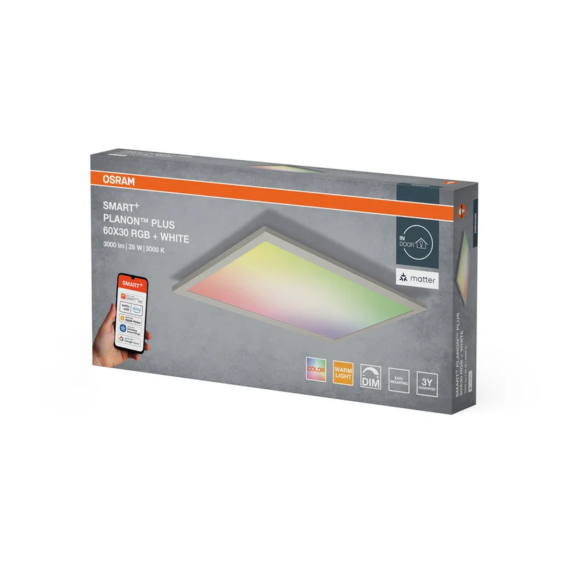 OSRAM Matter SMART+ PLANON PLUS Pannello LED multicolore 600X300