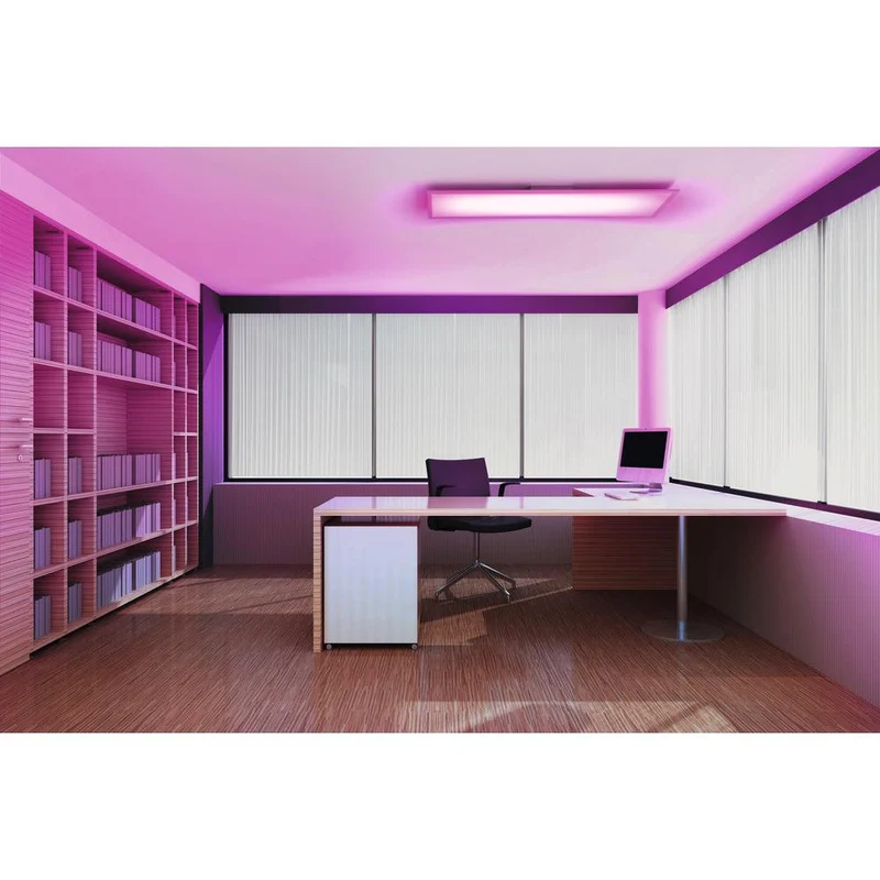OSRAM Matter SMART+ PLANON PLUS MULTICOLOR Pannello, RGB, 120cm x 30cm, Compatibile con Google e Alexa