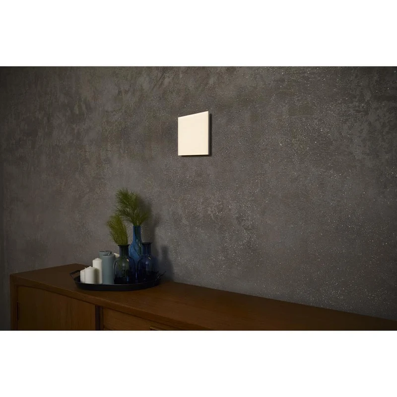 OSRAM Matter SMART+ Planon Plafoniera LED senza cornice regolabile bianco 30x30cm 20W / 3000-6500K