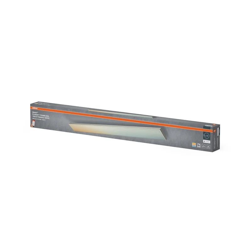 OSRAM Matter SMART+ Planon Rettangolare Senza Cornice Bianco Regolabile 1200x100