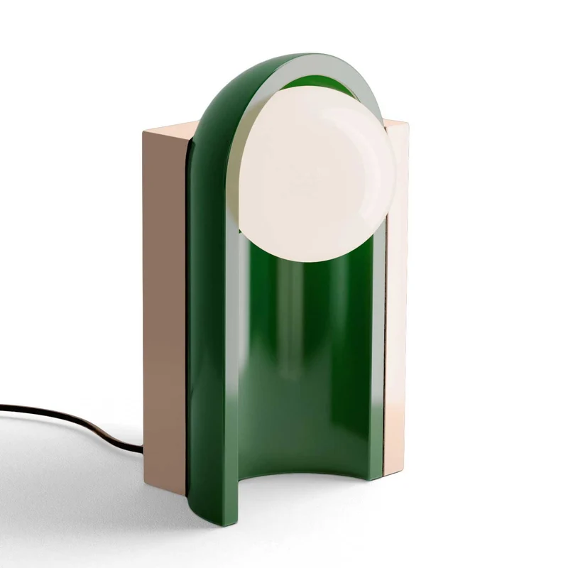 Cléo - Lampe à poser en céramique, style éclectique, H 42 cm