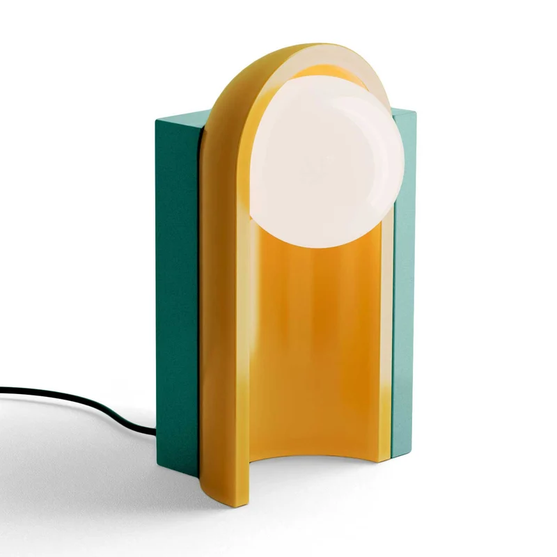 Cléo - Lampe à poser en céramique, style éclectique, H 42 cm