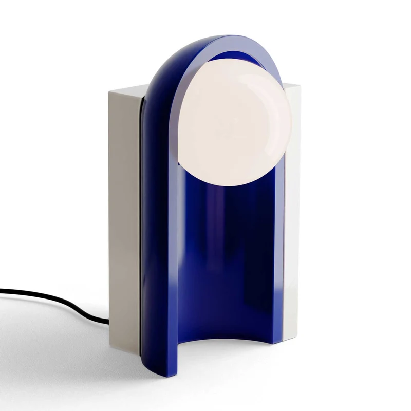 Cléo - Lampe à poser en céramique, style éclectique, H 42 cm