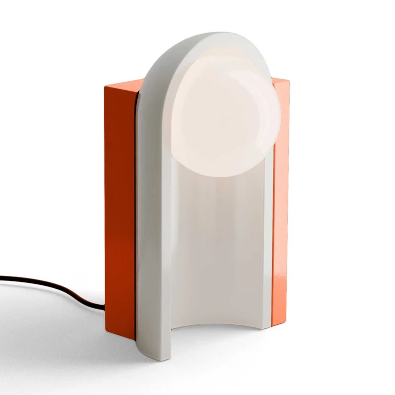 Cléo - Lampe à poser en céramique, style éclectique, H 42 cm