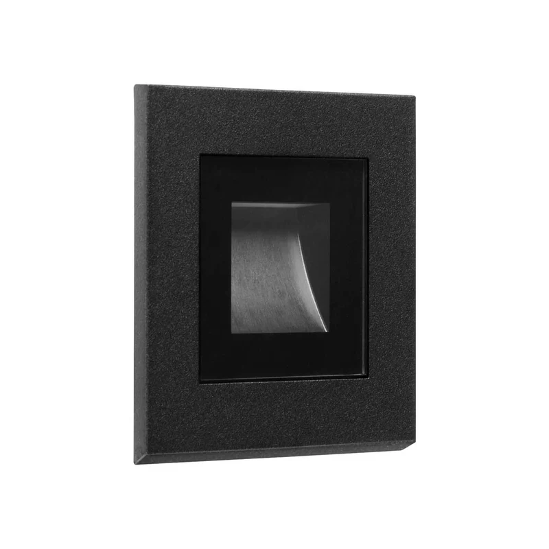 Click - Spot LED en aluminium et verre, style contemporain