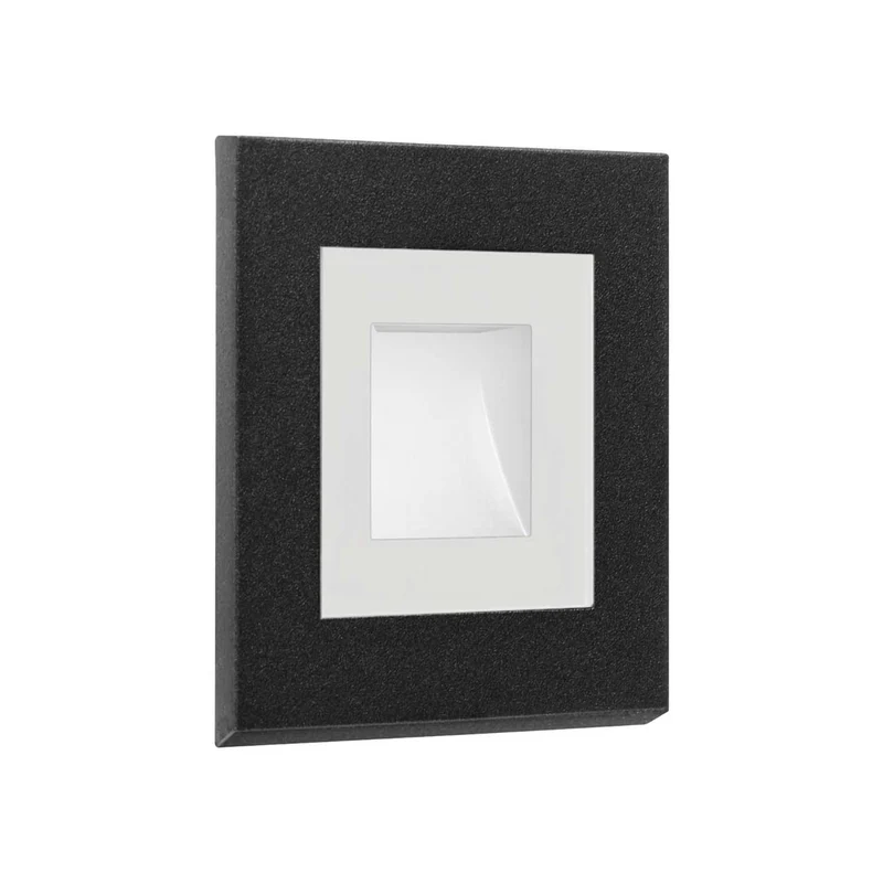 Click - Spot LED en aluminium et verre, style contemporain