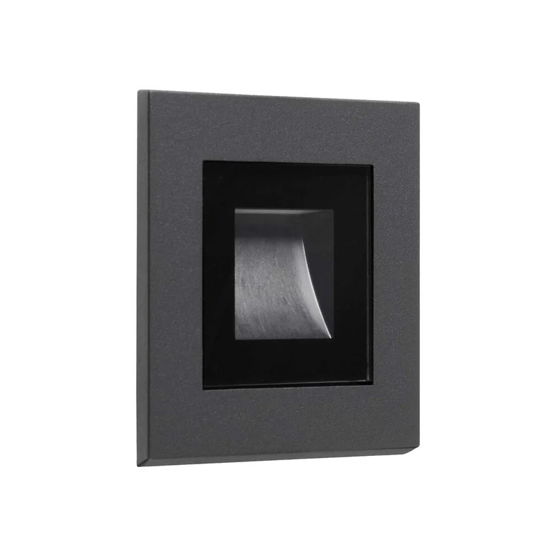 Click - Spot LED en aluminium et verre, style contemporain