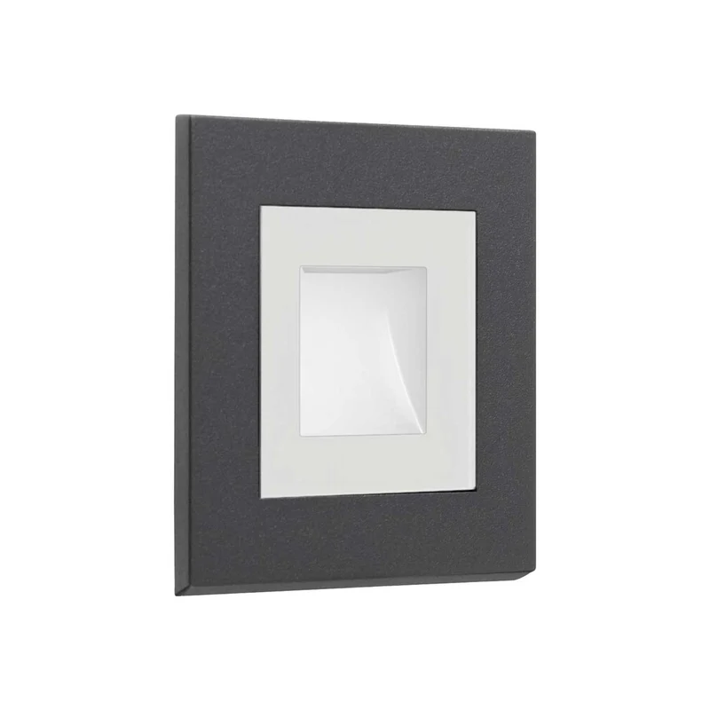 Click - Spot LED en aluminium et verre, style contemporain