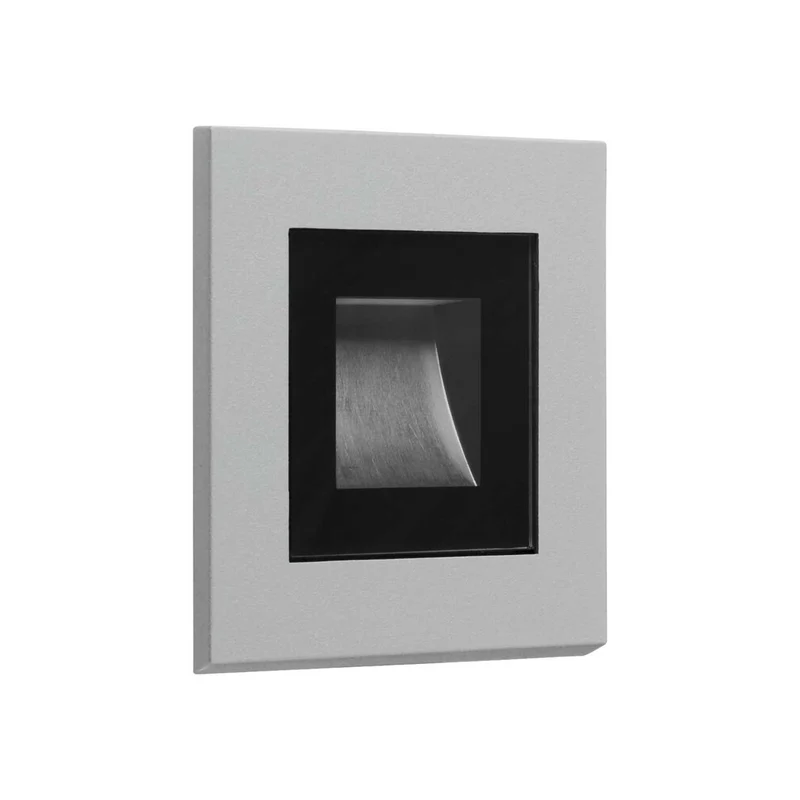 Click - Spot LED en aluminium et verre, style contemporain