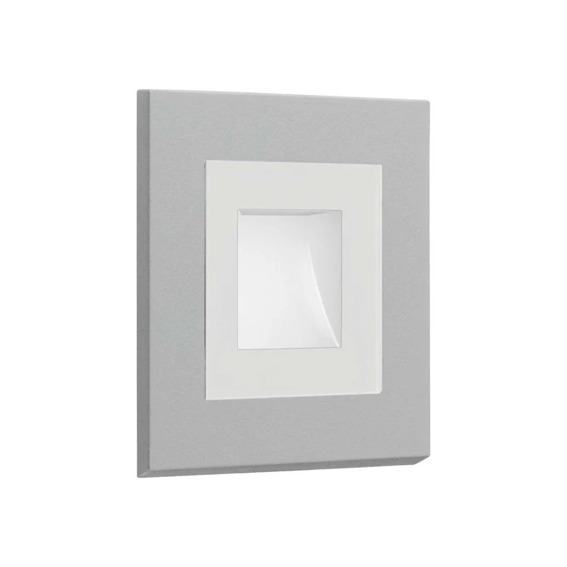 Click - Spot LED en aluminium et verre, style contemporain