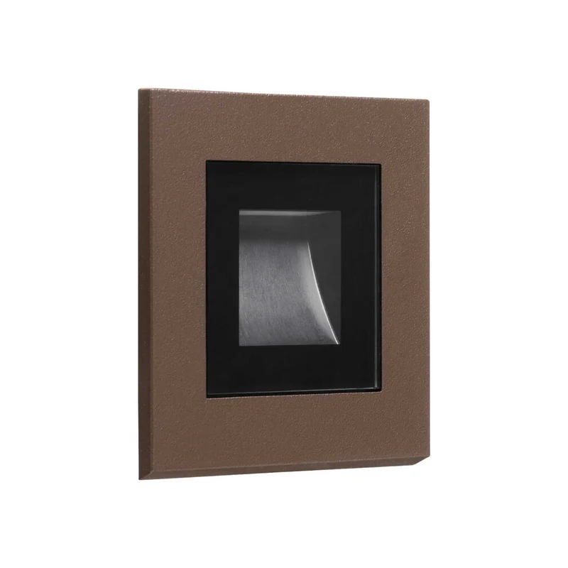 Click - Spot LED en aluminium et verre, style contemporain
