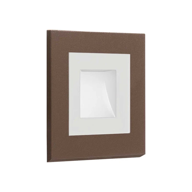 Click - Spot LED en aluminium et verre, style contemporain
