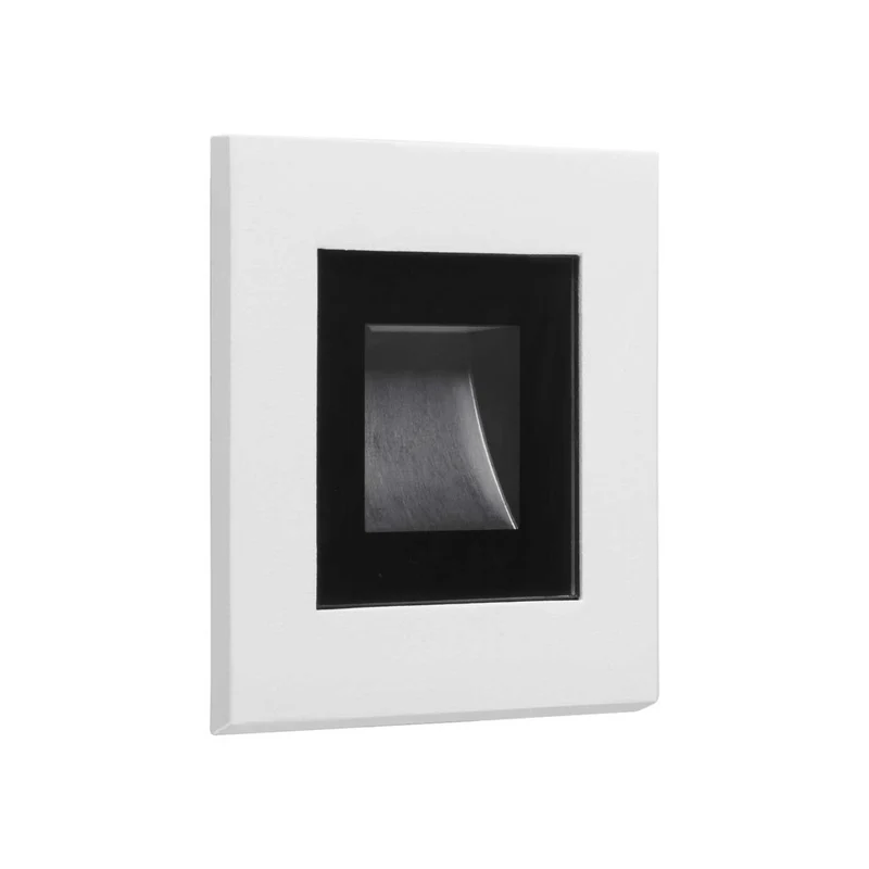 Click - Spot LED en aluminium et verre, style contemporain