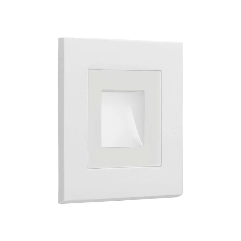 Click - Spot LED en aluminium et verre, style contemporain