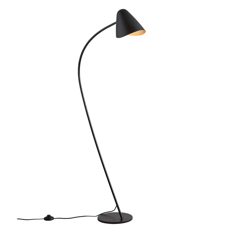 Organic - Lampadaire en acier, style organique