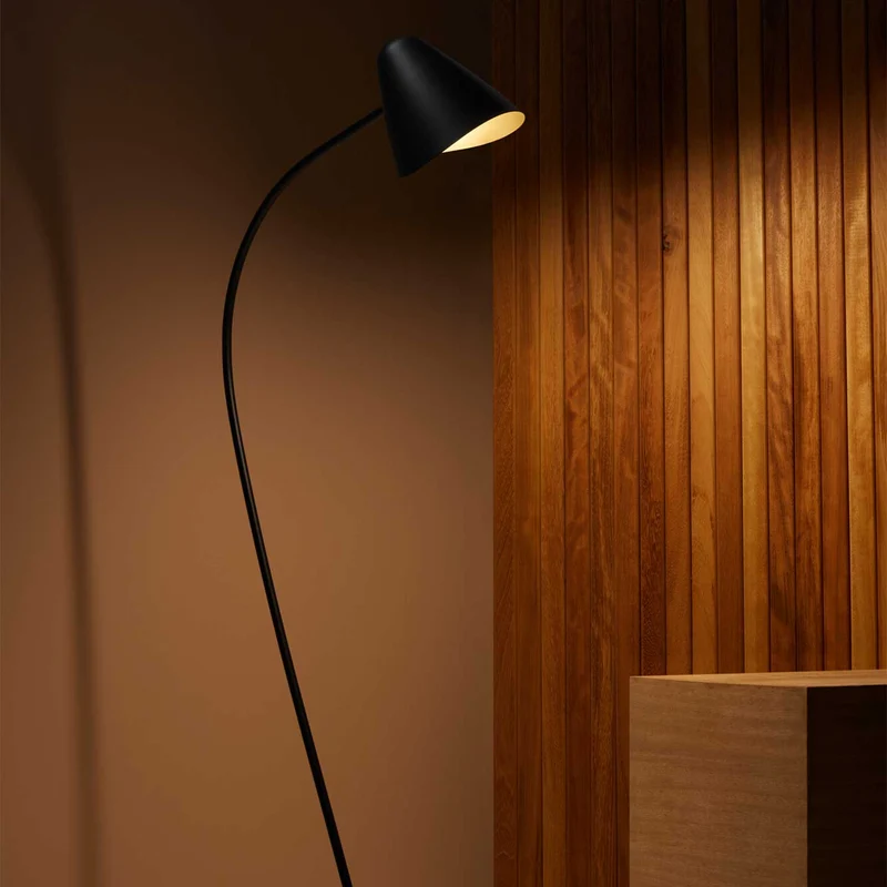 Organic - Lampadaire en acier, style organique