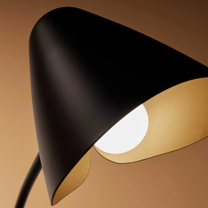 Organic - Lampadaire en acier, style organique