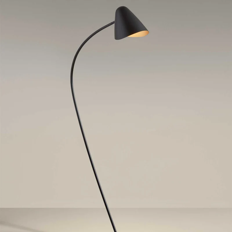 Organic - Lampadaire en acier, style organique