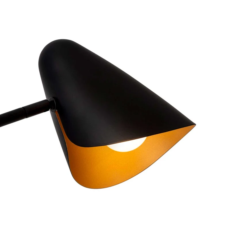 Organic - Lampadaire en acier, style organique