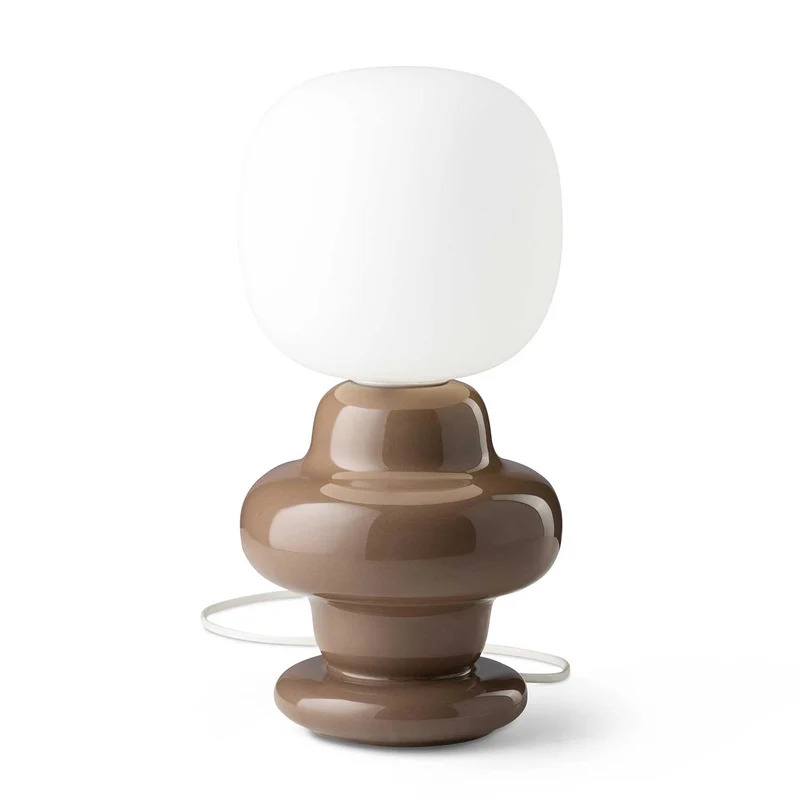 Copacabana - Lampe à poser en céramique, style éclectique, H 35 cm