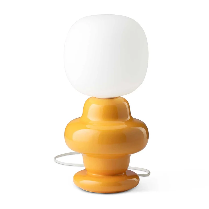 Copacabana - Lampe à poser en céramique, style éclectique, H 35 cm