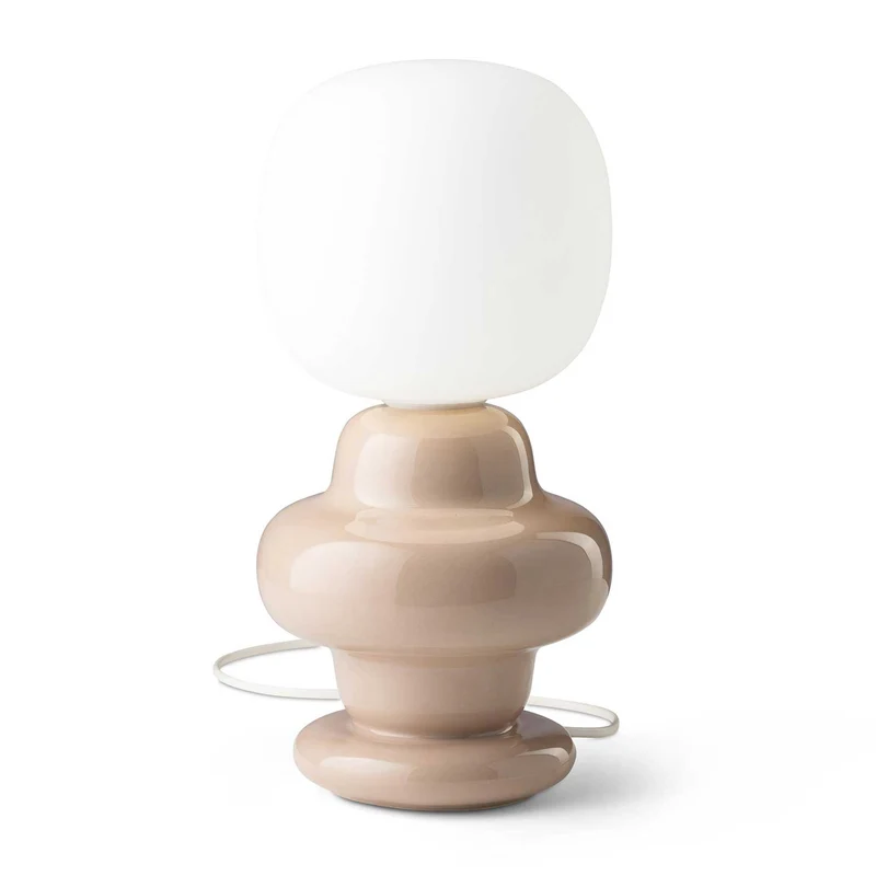 Copacabana - Lampe à poser en céramique, style éclectique, H 35 cm