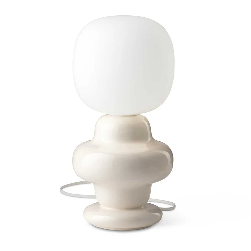 Copacabana - Lampe à poser en céramique, style éclectique, H 35 cm