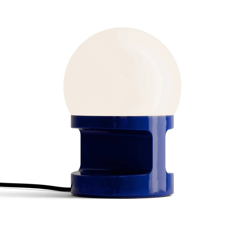 Habea - Lampe à poser en céramique, style éclectique, H 22,5 ou 37 cm