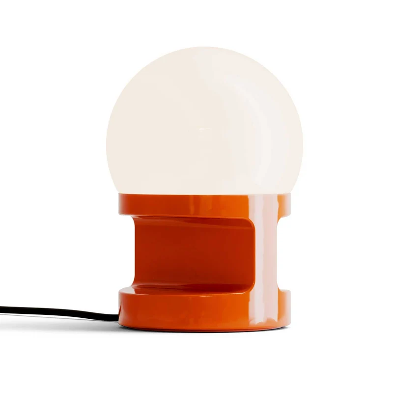 Habea - Lampe à poser en céramique, style éclectique, H 22,5 ou 37 cm