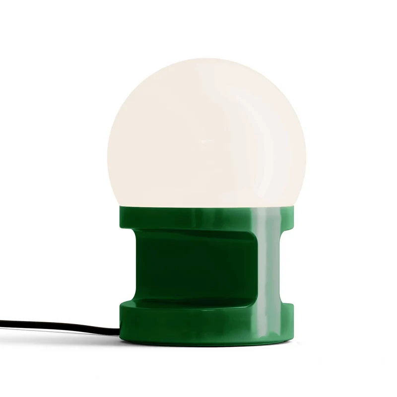 Habea - Lampe à poser en céramique, style éclectique, H 22,5 ou 37 cm