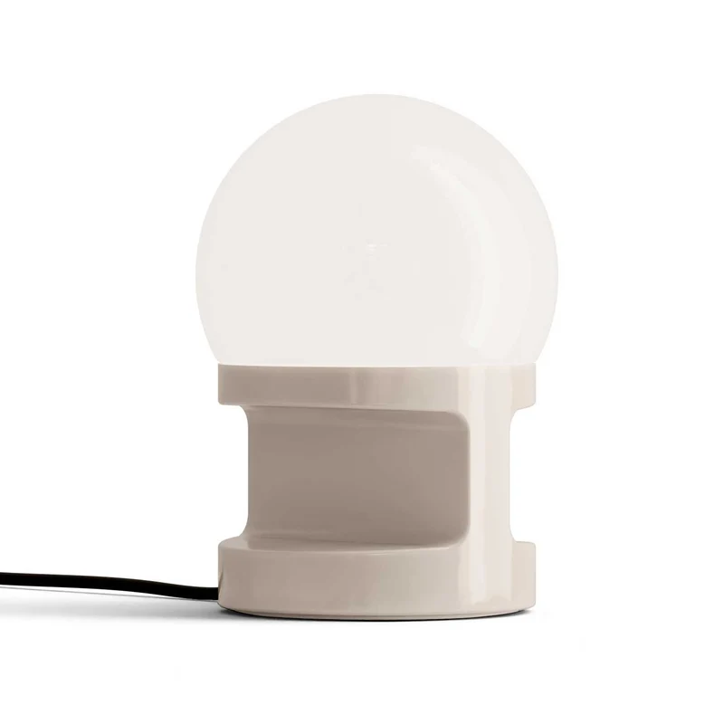 Habea - Lampe à poser en céramique, style éclectique, H 22,5 ou 37 cm