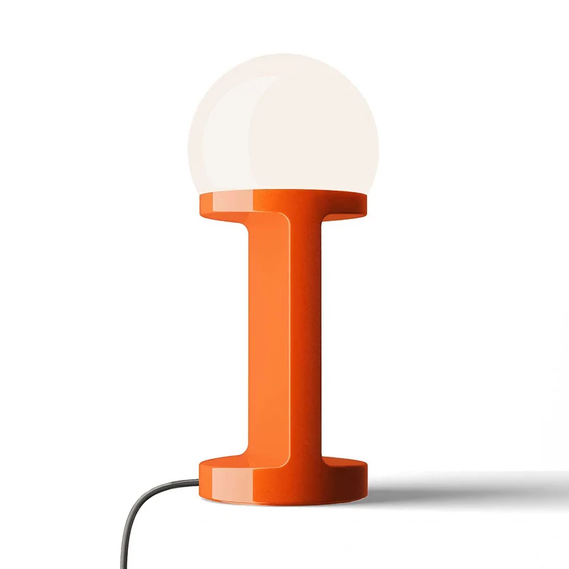 Habea - Lampe à poser en céramique, style éclectique, H 22,5 ou 37 cm