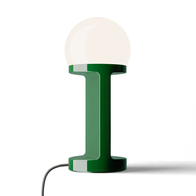 Habea - Lampe à poser en céramique, style éclectique, H 22,5 ou 37 cm