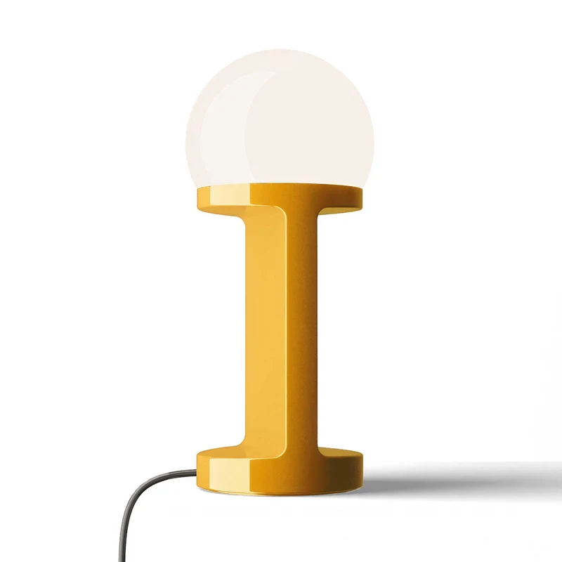 Habea - Lampe à poser en céramique, style éclectique, H 22,5 ou 37 cm