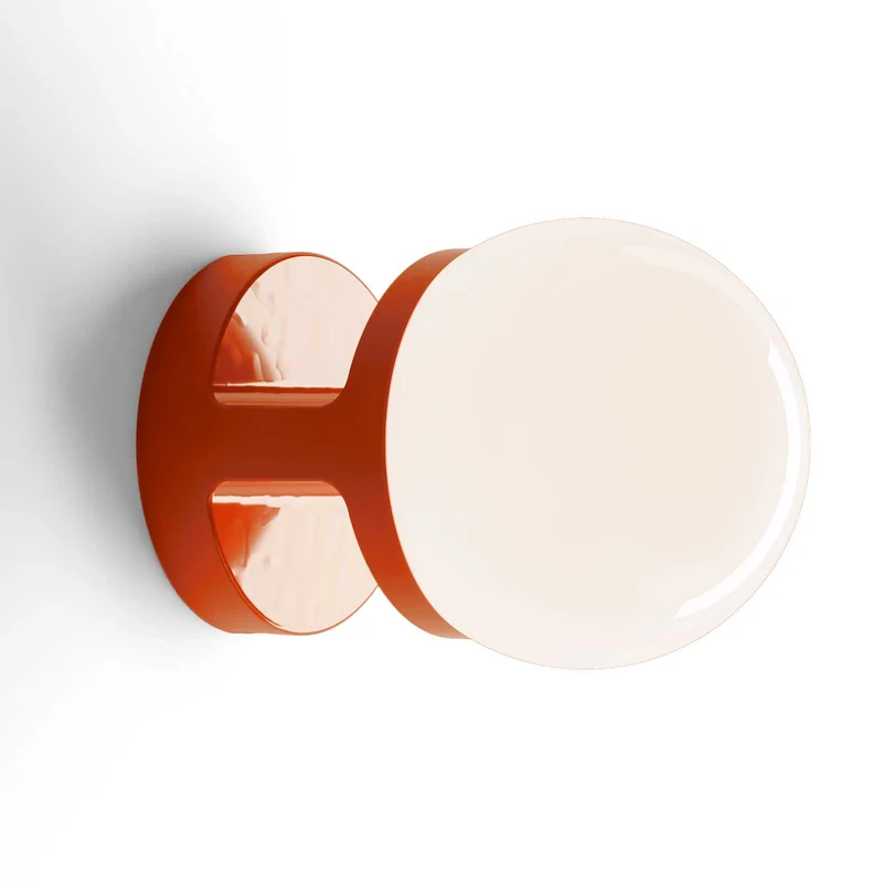 Habea - Applique murale en céramique, style éclectique, Ø 16 cm