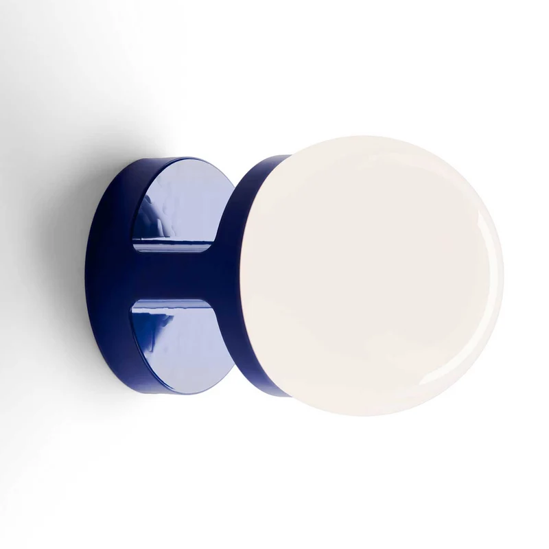 Habea - Applique murale en céramique, style éclectique, Ø 16 cm