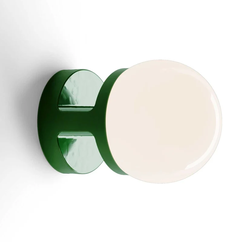 Habea - Applique murale en céramique, style éclectique, Ø 16 cm