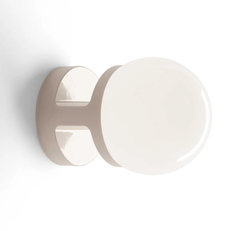 Habea - Applique murale en céramique, style éclectique, Ø 16 cm