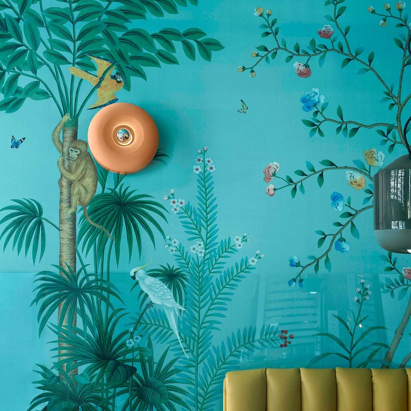Bellota - Applique murale en céramique, style éclectique