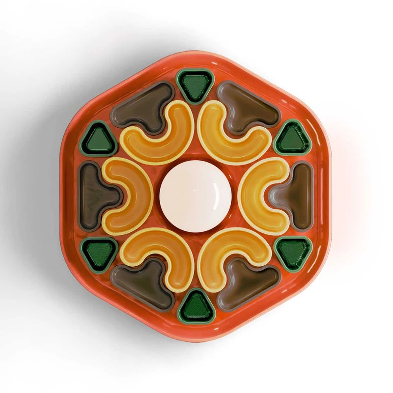 Phytia - Applique murale en céramique, style éclectique, H 40 cm