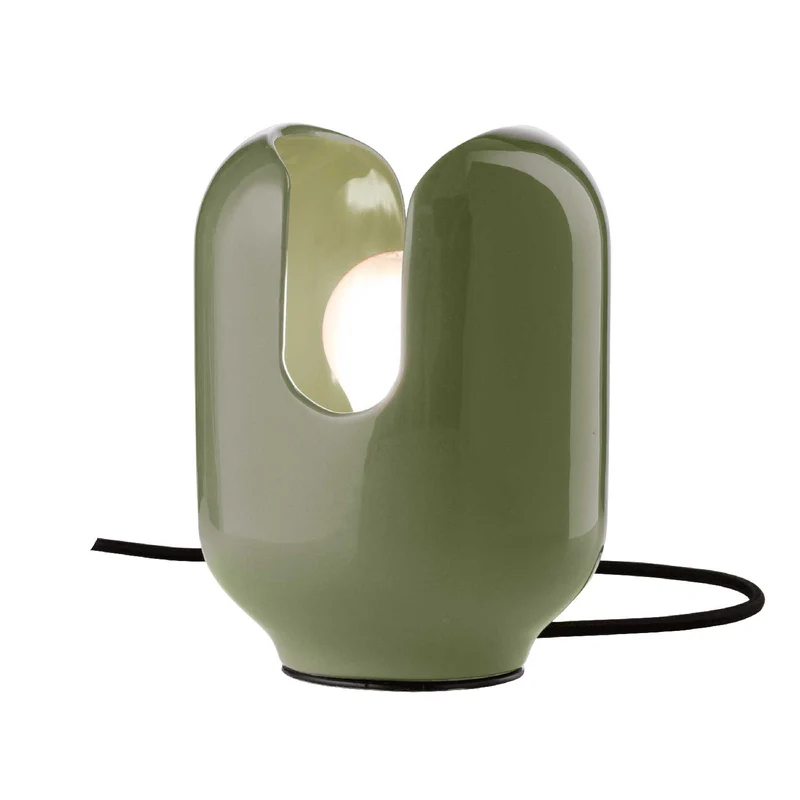 Batucada - Lampe à poser en céramique, style éclectique