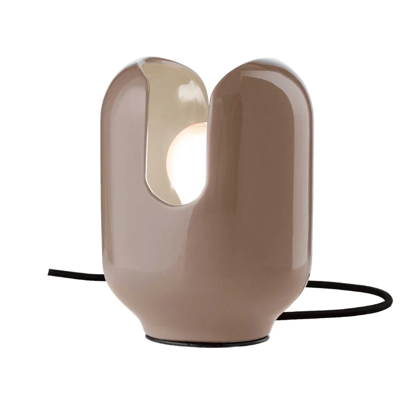 Batucada - Lampe à poser en céramique, style éclectique