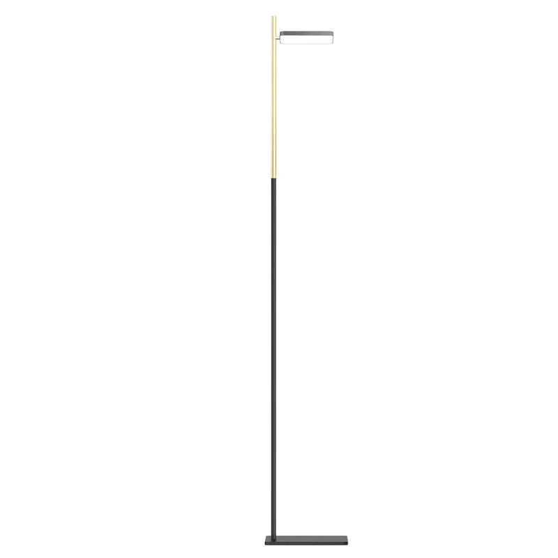 Talia - Lampadaire LED de bureau orientable en acier, style contemporain