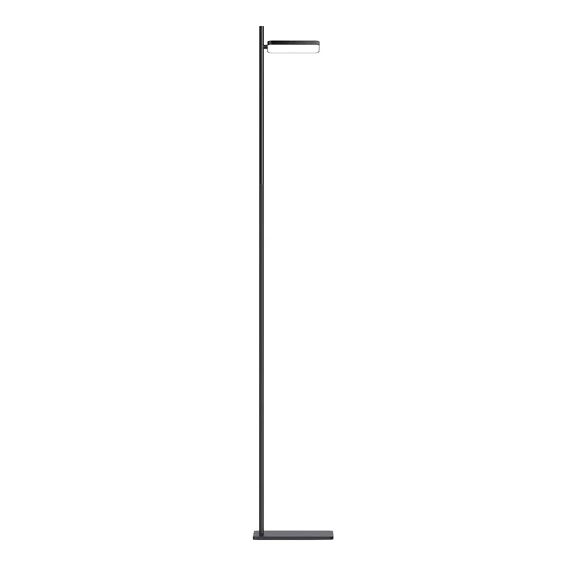 Talia - Lampadaire LED de bureau orientable en acier, style contemporain