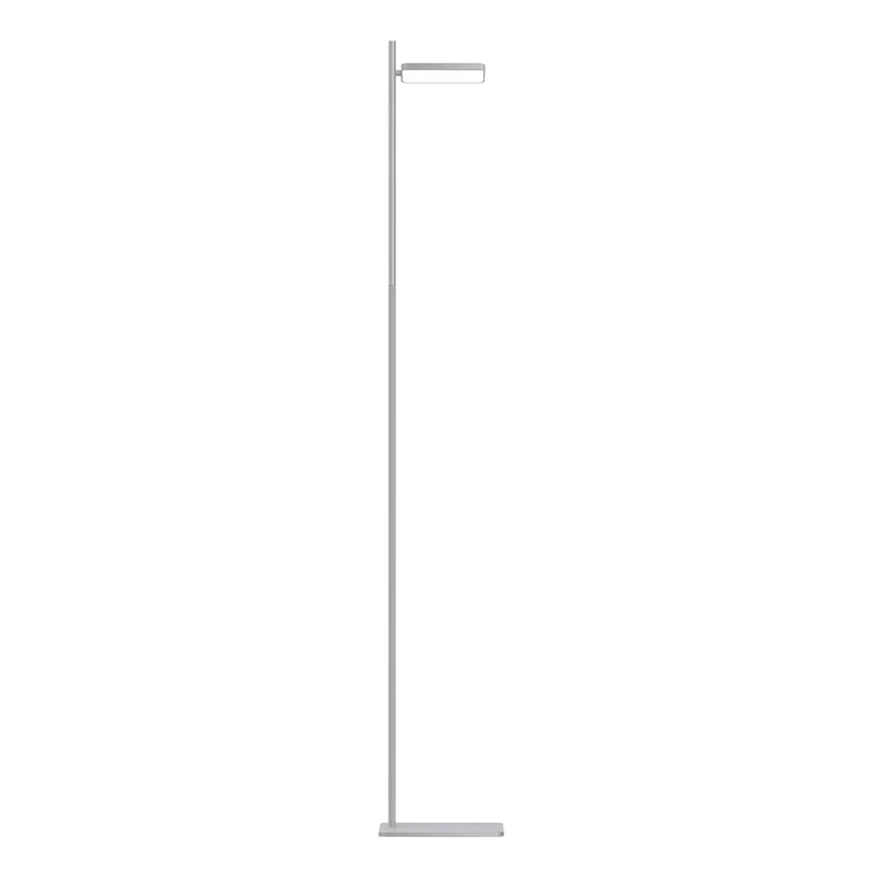 Talia - Lampadaire LED de bureau orientable en acier, style contemporain