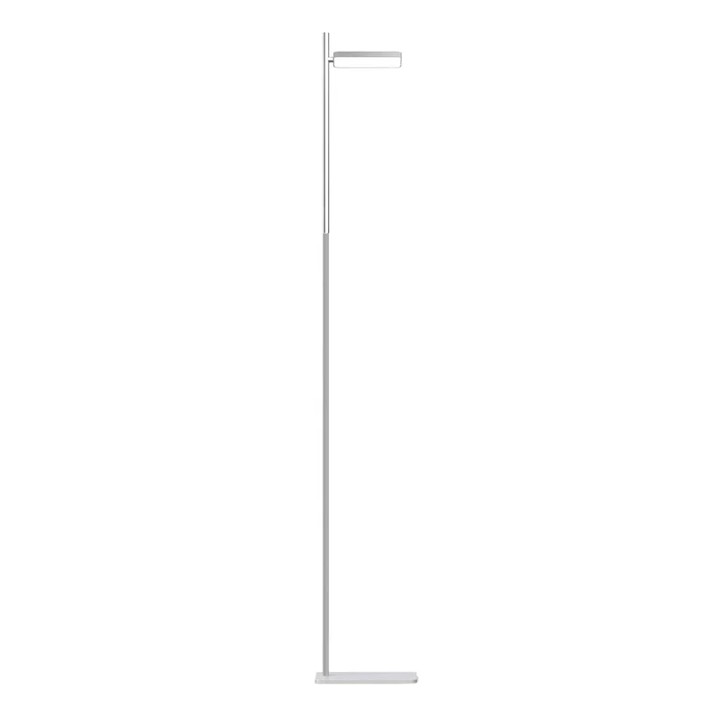 Talia - Lampadaire LED de bureau orientable en acier, style contemporain