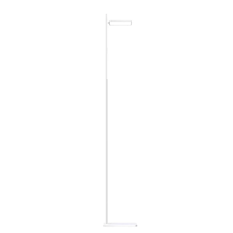 Talia - Lampadaire LED de bureau orientable en acier, style contemporain